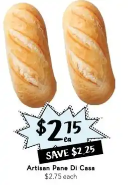 Drakes Artisan Pane Di Casa offer
