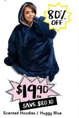 Drakes Scented Hoodies / Huggy Blue offer