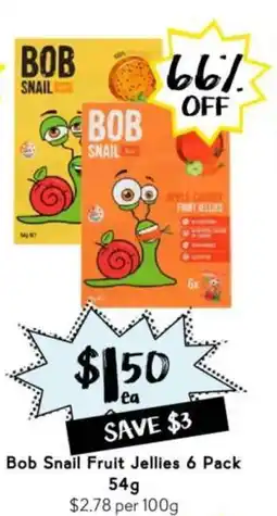 Drakes Bob Snail Fruit Jellies offer