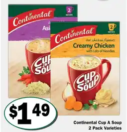 Friendly Grocer Continental Cup A Soup offer