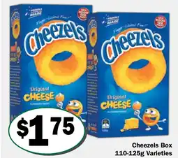 Friendly Grocer Cheezels Box offer