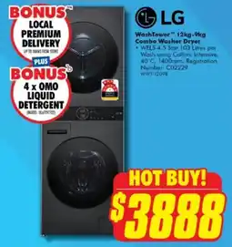 The Good Guys WashTower Combo Washer Dryer offer