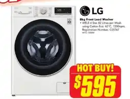 The Good Guys Front Load Washer offer