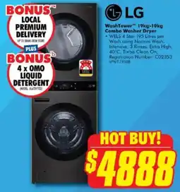 The Good Guys WashTower Combo Washer Dryer offer