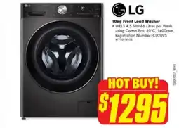 The Good Guys Front Load Washer offer
