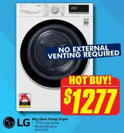 The Good Guys Heat Pump Dryer offer