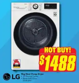 The Good Guys Heat Pump Dryer offer