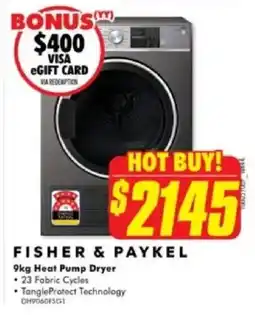 The Good Guys Heat Pump Dryer offer