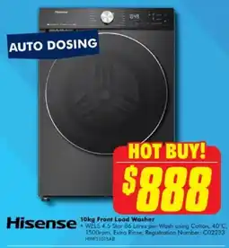 The Good Guys Front Load Washer offer