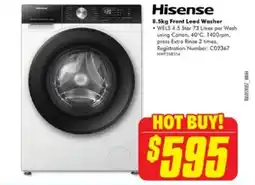 The Good Guys Front Load Washer offer