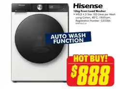 The Good Guys Front Load Washer offer