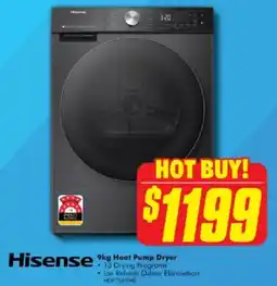 The Good Guys Heat Pump Dryer offer
