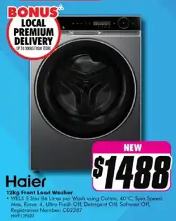 The Good Guys Front Load Washer offer