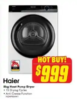 The Good Guys Heat Pump Dryer offer