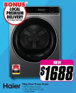 The Good Guys Heat Pump Dryer offer