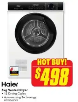The Good Guys Vented Dryer offer