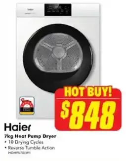 The Good Guys Heat Pump Dryer offer
