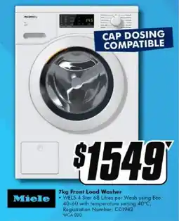 The Good Guys Front Load Washer offer