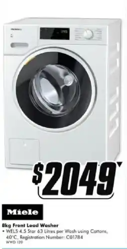 The Good Guys Front Load Washer offer