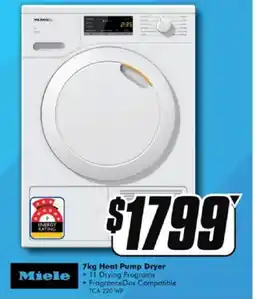 The Good Guys Heat Pump Dryer offer