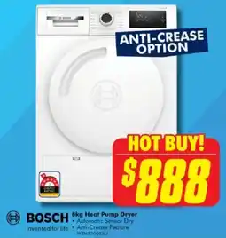 The Good Guys Heat Pump Dryer offer