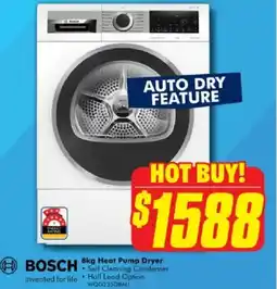 The Good Guys Heat Pump Dryer offer