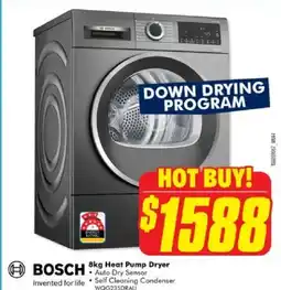 The Good Guys Heat Pump Dryer offer