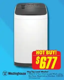 The Good Guys Top Load Washer offer