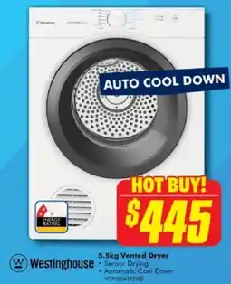 The Good Guys Vented Dryer offer