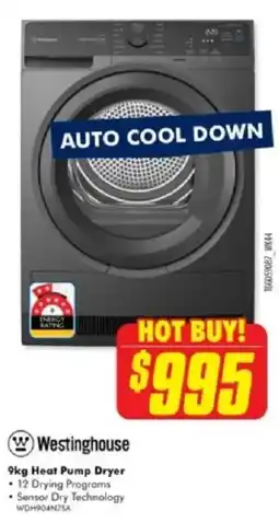 The Good Guys Heat Pump Dryer offer