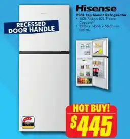 The Good Guys Top Mount Refrigerator offer