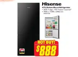The Good Guys Bottom Mount Refrigerator offer