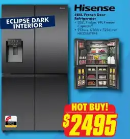 The Good Guys French Door Refrigerator offer