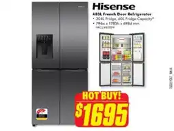 The Good Guys French Door Refrigerator offer