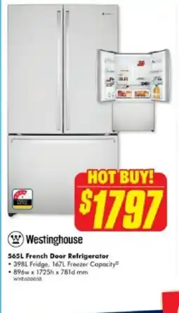 The Good Guys French Door Refrigerator offer