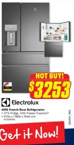 The Good Guys French Door Refrigerator offer