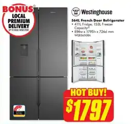 The Good Guys French Door Refrigerator offer