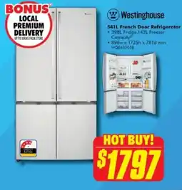 The Good Guys French Door Refrigerator offer