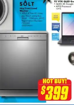 The Good Guys Front Load Washer offer