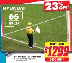 The Good Guys UHD Mini-LED offer