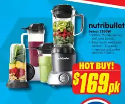 The Good Guys nutribullet offer