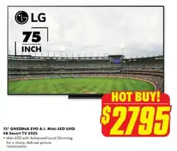 The Good Guys QNED86A EVO A.I. Mini-LED UHD 4K Smart TV 2025 offer