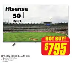 The Good Guys Q6NAU 4K QLED Smart TV 2024 offer