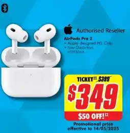 The Good Guys AirPods Pro 2 offer