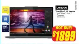 The Good Guys Yoga Slim 7 Laptop offer