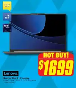 The Good Guys IdeaPad Slim Laptop offer