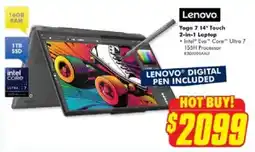 The Good Guys Yoga 7 Touch 2-in-1 Laptop offer