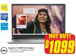 The Good Guys Inspiron 15 3000 15.6 Laptop offer