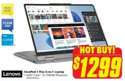 The Good Guys IdeaPad 5 Flex 2-in-1 Laptop offer