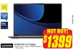 The Good Guys IdeaPad Slim 5 16 Laptop offer